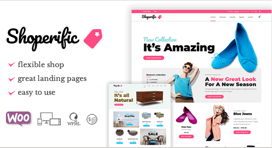 Shoperific - Chủ đề WordPress dành cho cửa hàng nhỏ