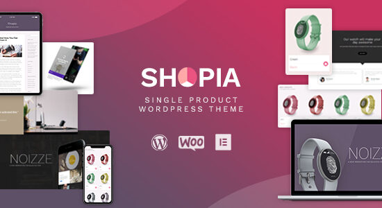 Shopia - Chủ đề WordPress WooC Commerce một sản phẩm