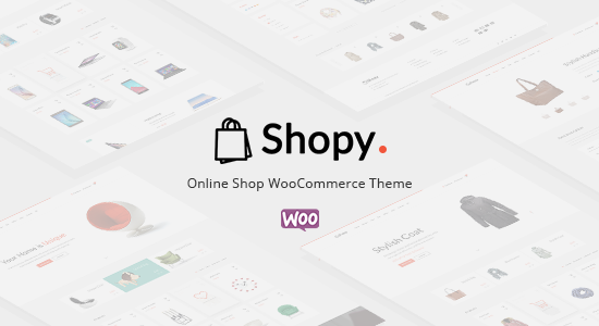 Shopy - Chủ đề WordPress thương mại điện tử