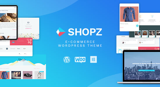 Shopz - Chủ đề WordPress thương mại điện tử