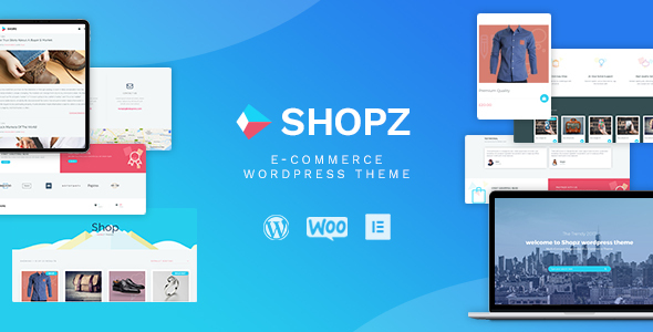 Shopz - Chủ đề WordPress thương mại điện tử