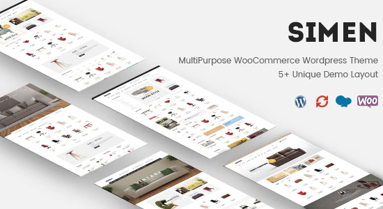 Simen - Chủ đề WordPress WooC Commerce đa năng