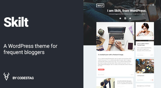 Skilt - Một chủ đề WordPress dành cho những người viết blog thường xuyên