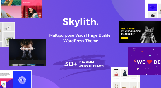 Skylith | Chủ đề WordPress Gutenberg đa năng