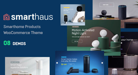 Smarthaus - Sản phẩm Smarthome Chủ đề WooC Commerce