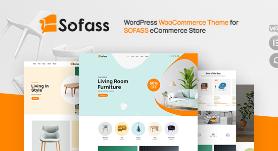 Sofass - Chủ đề WordPress Elementor WooC Commerce