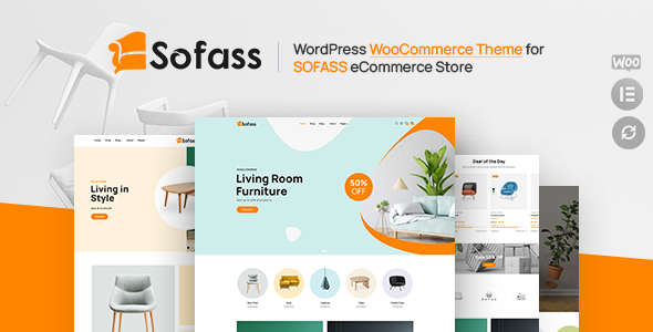 Sofass - Chủ đề WordPress Elementor WooC Commerce