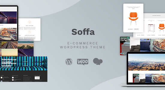 Soffa - Furniture & Business WordPress Theme