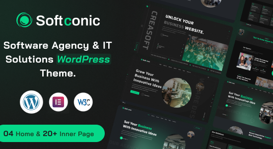 Softconic - Theme WordPress về phần mềm và giải pháp CNTT