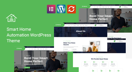 Softo - Chủ đề WordPress tự động hóa nhà thông minh