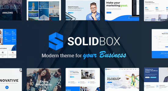 SolidBox | Chủ đề WordPress kinh doanh hiện đại