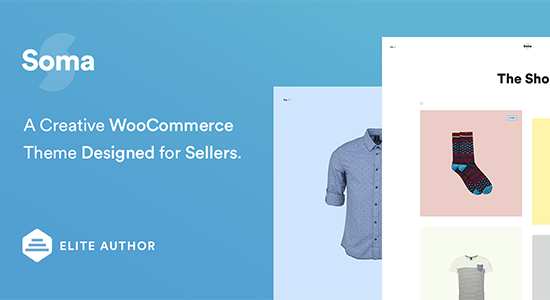 Soma - Chủ đề WordPress & WooC Commerce sáng tạo