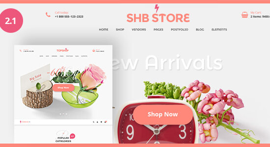 Spa Sức khỏe & Sắc đẹp - Chủ đề WordPress WordPress của Cửa hàng đáp ứng RTL