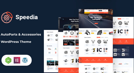 Speedia - Chủ đề WordPress Phụ tùng ô tô & Phụ kiện