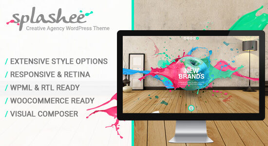 Splashee - Chủ đề WordPress của Cơ quan Sáng tạo