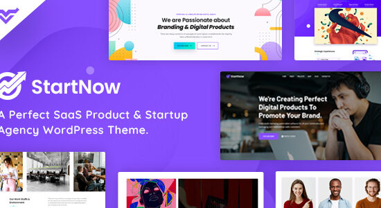 StartNow - Chủ đề WordPress về sản phẩm và đại lý