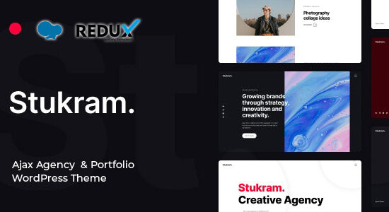 Stukram - Chủ đề WordPress dành cho đại lý & danh mục đầu tư AJAX