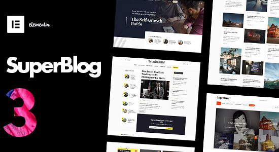 SuperBlog - Chủ đề WordPress dành cho blog và tạp chí mạnh mẽ