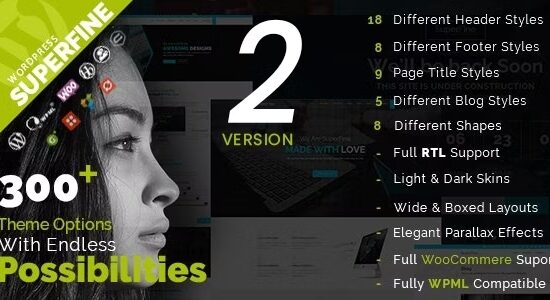 SuperFine - Chủ đề WordPress đa năng
