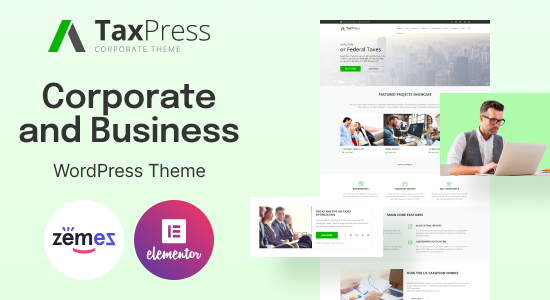 TaxPress - Dịch vụ tư vấn WordPress Theme