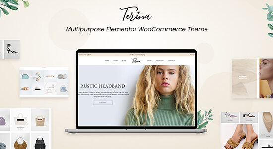 Terina - Chủ đề WooC Commerce đa năng