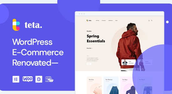 Teta - WooCommerce WordPress theme