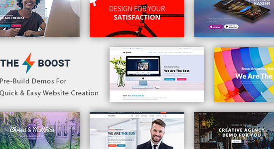 The Boost - Chủ đề WordPress đa năng sáng tạo