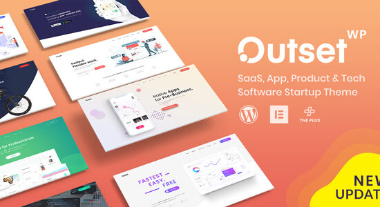 The Outset - Chủ đề WordPress đa năng dành cho Saas & Startup