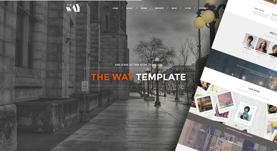 The Way - WordPress sáng tạo và đa năng