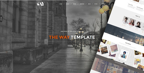 The Way - WordPress sáng tạo và đa năng