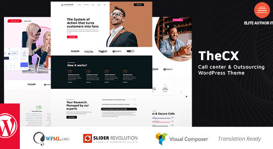 TheCX - Chủ đề WordPress trải nghiệm khách hàng