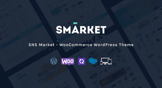 Thị trường SNS - Chủ đề WordPress WooC Commerce