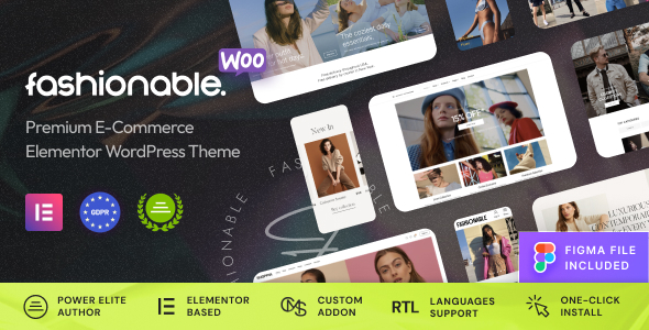 Thời trang - Chủ đề WordPress Quần áo & Trang phục WooC Commerce