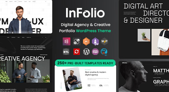 Thông tin - Digital Agency & Creative Portfolio WordPress Elementor Theme