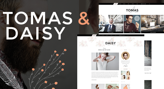 Tomas và Daisy - Chủ Đề Blog Cá Nhân