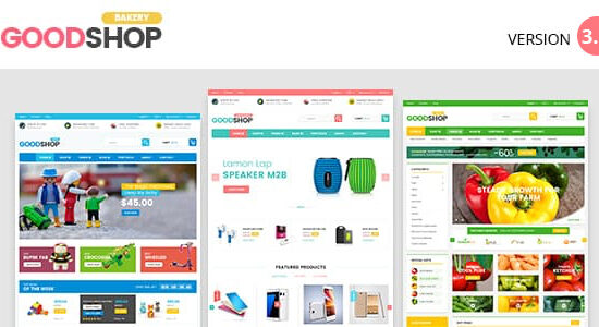 Tốt - Chủ đề WooC Commerce về thực phẩm