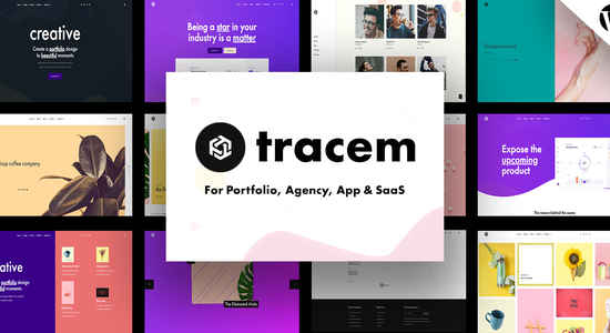 Tracem - Chủ đề WordPress của Elementor Agency & Portfolio