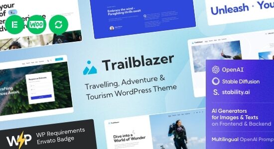 Trailblazer - Chủ đề du lịch + AI