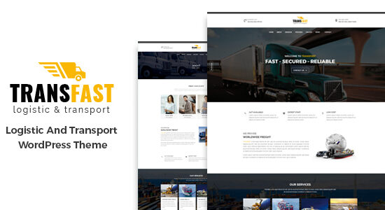 Transfast - Chủ đề WordPress về hậu cần và vận tải