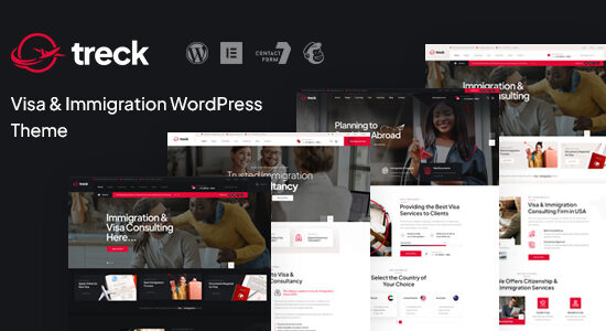 Treck - Chủ đề WordPress Tư vấn Visa và Nhập cư