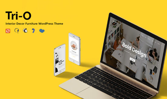 TriO - Theme WordPress dành cho cửa hàng nội thất trang trí nội thất