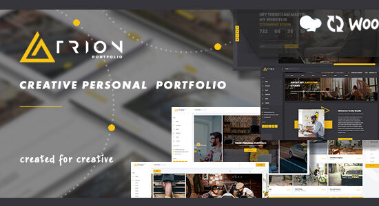 Trion - Chủ đề WordPress danh mục đầu tư