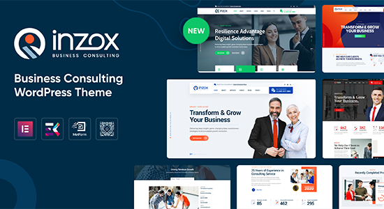 Tư vấn Theme WordPress kinh doanh - Inzox