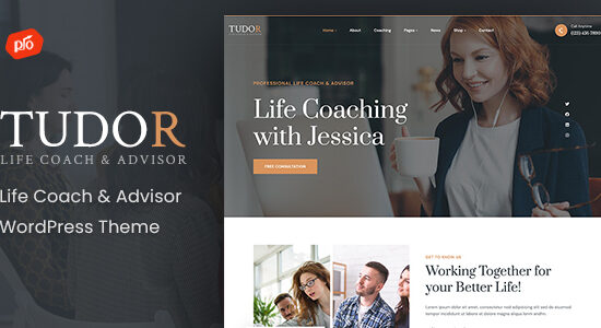 Tudor - Chủ đề WordPress Huấn luyện viên & Cố vấn Cuộc sống