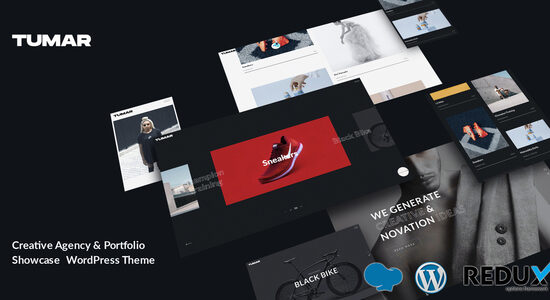 Tumar - Chủ đề WordPress danh mục đầu tư