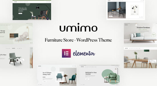 Umimo - Chủ đề WordPress của cửa hàng nội thất