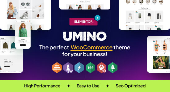 Umino - Chủ đề WordPress cao cấp đa năng