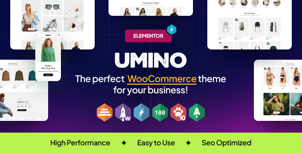 Umino - Chủ đề WordPress cao cấp đa năng