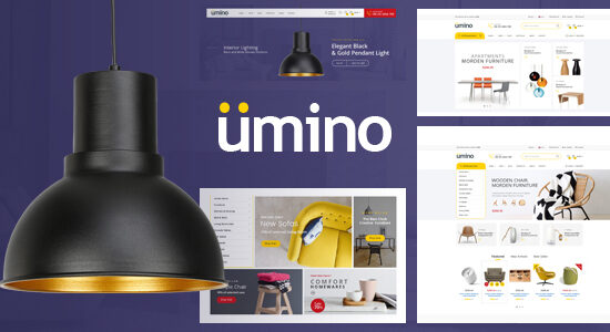 Umino - Nội thất & Nội thất cho WooC Commerce WordPress