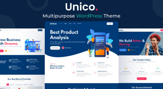 Unico - Chủ đề WordPress đa năng